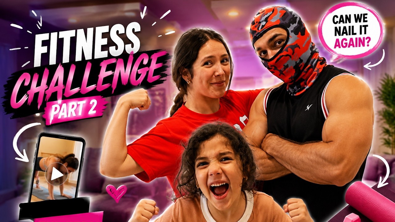 Recreating VIRAL Fitness Challenges at Home (Part 2) 😂💪
