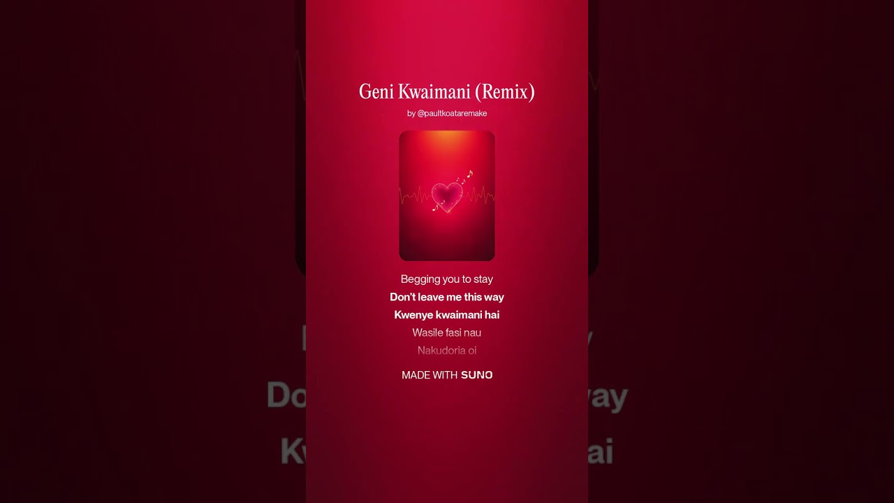 Geni Kwaimani Remix