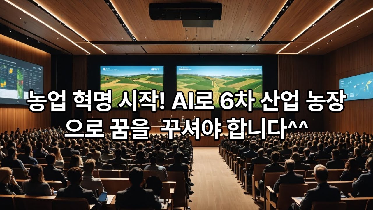 6차산업으로 성공을 하는 열쇠를 찾다!!!(스마트경영연구소 김유열강사2025.9.11) -- #농촌융복합산업 #6차산업 #인공지능사업계획 #AI농업 #농촌사업계획서 #스마트경영