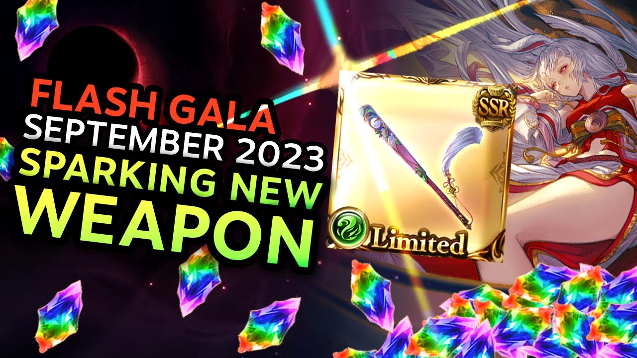 【GBF】 This Weapon Seems Balanced :) - Sparking September 2023 Flash Gala