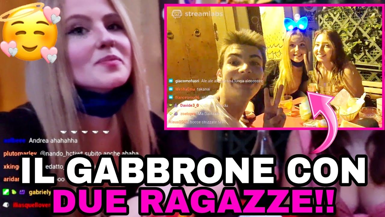 IL GABBRONE CONOSCE DUE RAGAZZE E CI ESCE INSIEME!!