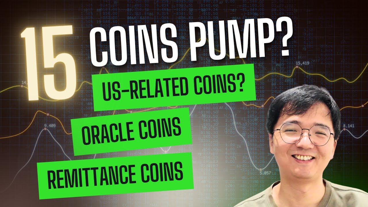 3 Crypto Categories That Will Explode Next? US Coins, Remittance Coins, Oracle Coins!