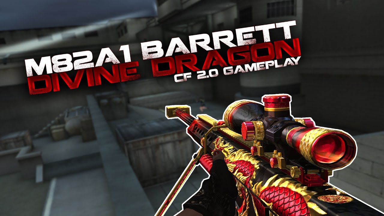CrossFire 2.0 M82A1 Barrett Divine Dragon (Royal Dragon 5) ll 10DarkGamer