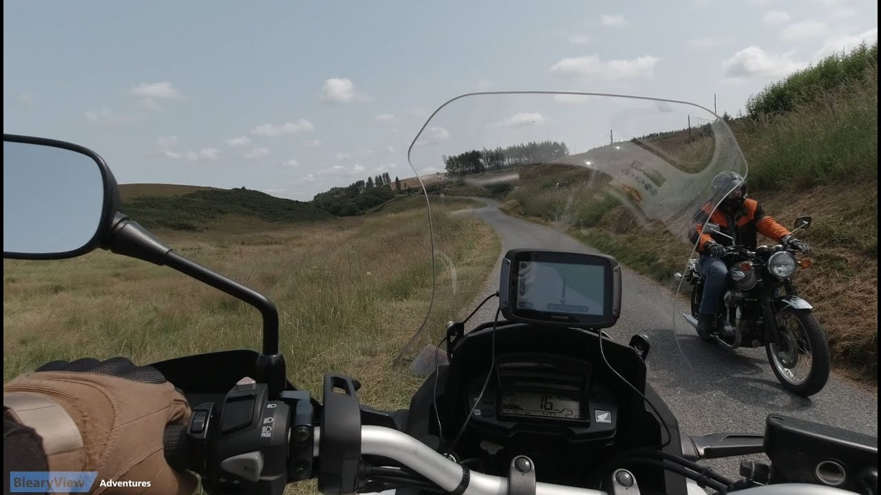 Another Perthshire Hill | VFR 1200X DCT | I Tell Another Tale