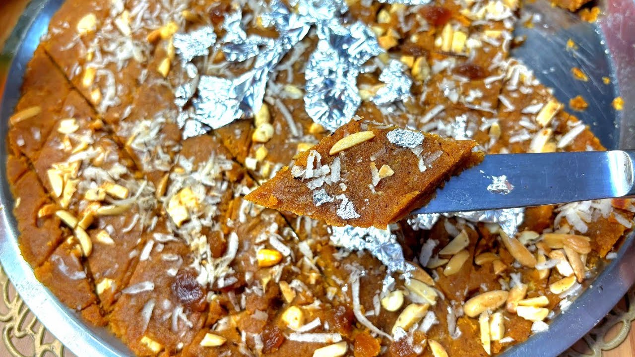 Lazeez Mouth Melting Moong daal Ka Katli Wala Halwa Recipe/Shabebarat Special Halawa Recipe 