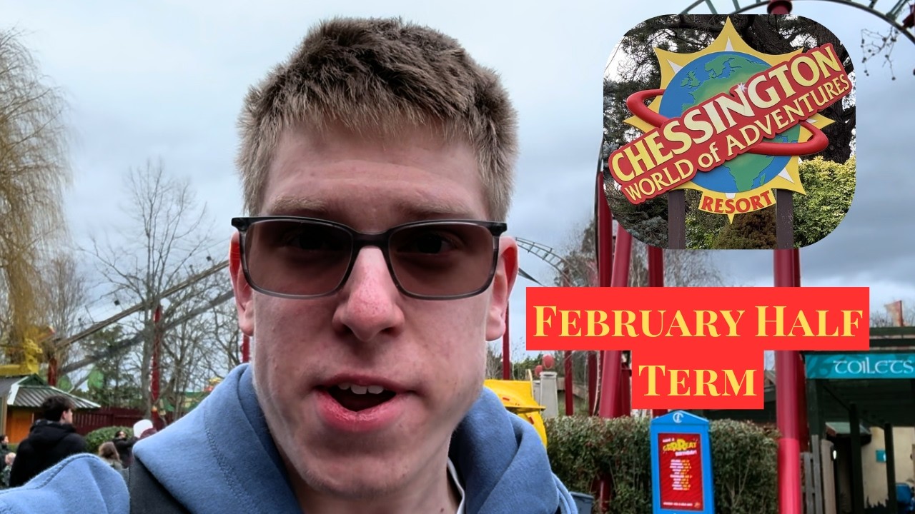 Chessington World of Adventure's Vlog! (February Half Term)