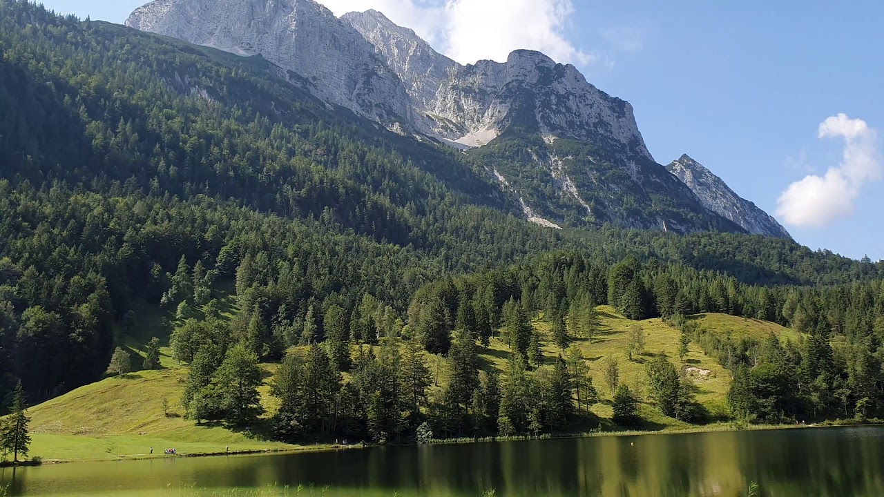 Urlaub in Krün, Mittenwald, Garmisch-Partenkirchen und Grainau 201908