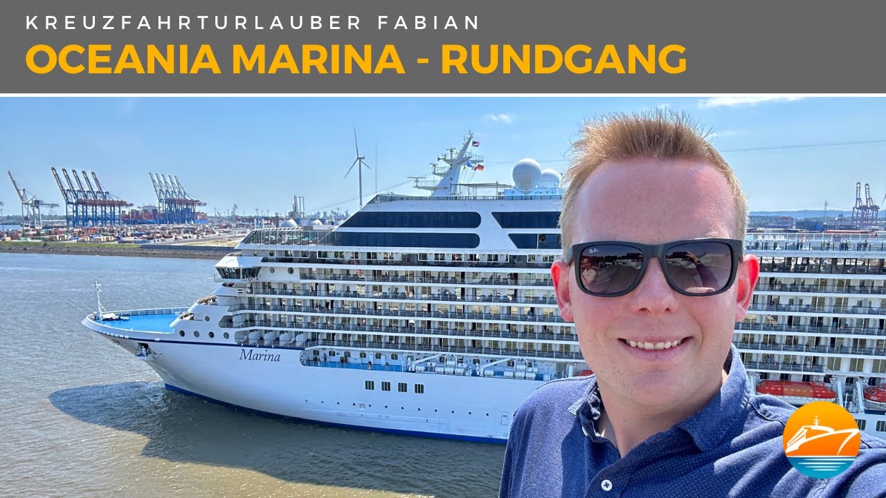 Oceania Marina im Überblick: Kurzbesuch in Hamburg mit allen Highlights an Bord - Oceania Cruises