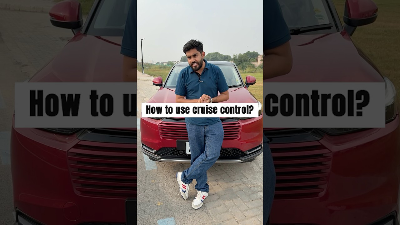 Cruise Control Kaise Use Karein? #cruisecontrol #cartips #info