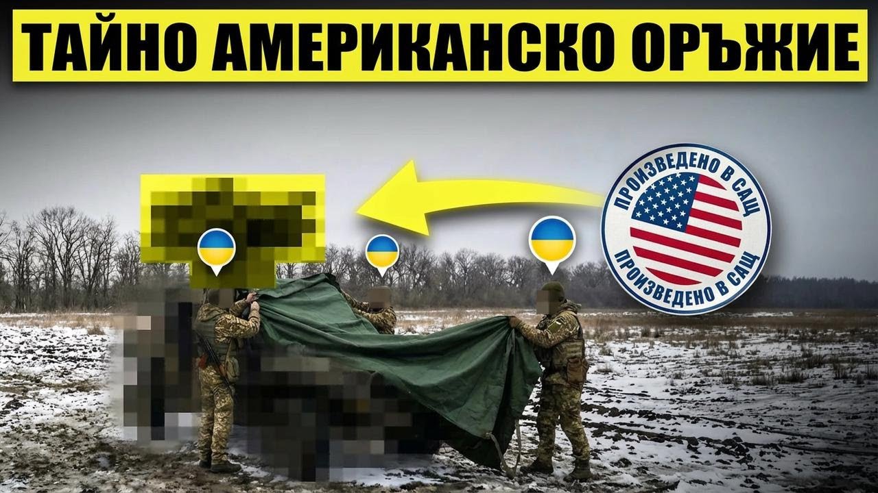 Ново американско оръжие тайно пристигна в Украйна — вече обръща хода на войната