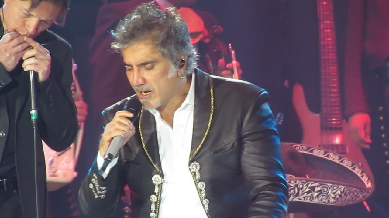 Alejandro Fernandez en vivo - La mesa 20