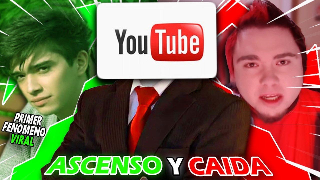 ASCENSO Y CAIDA YOUTUBE ARGENTINA (1era Generación)