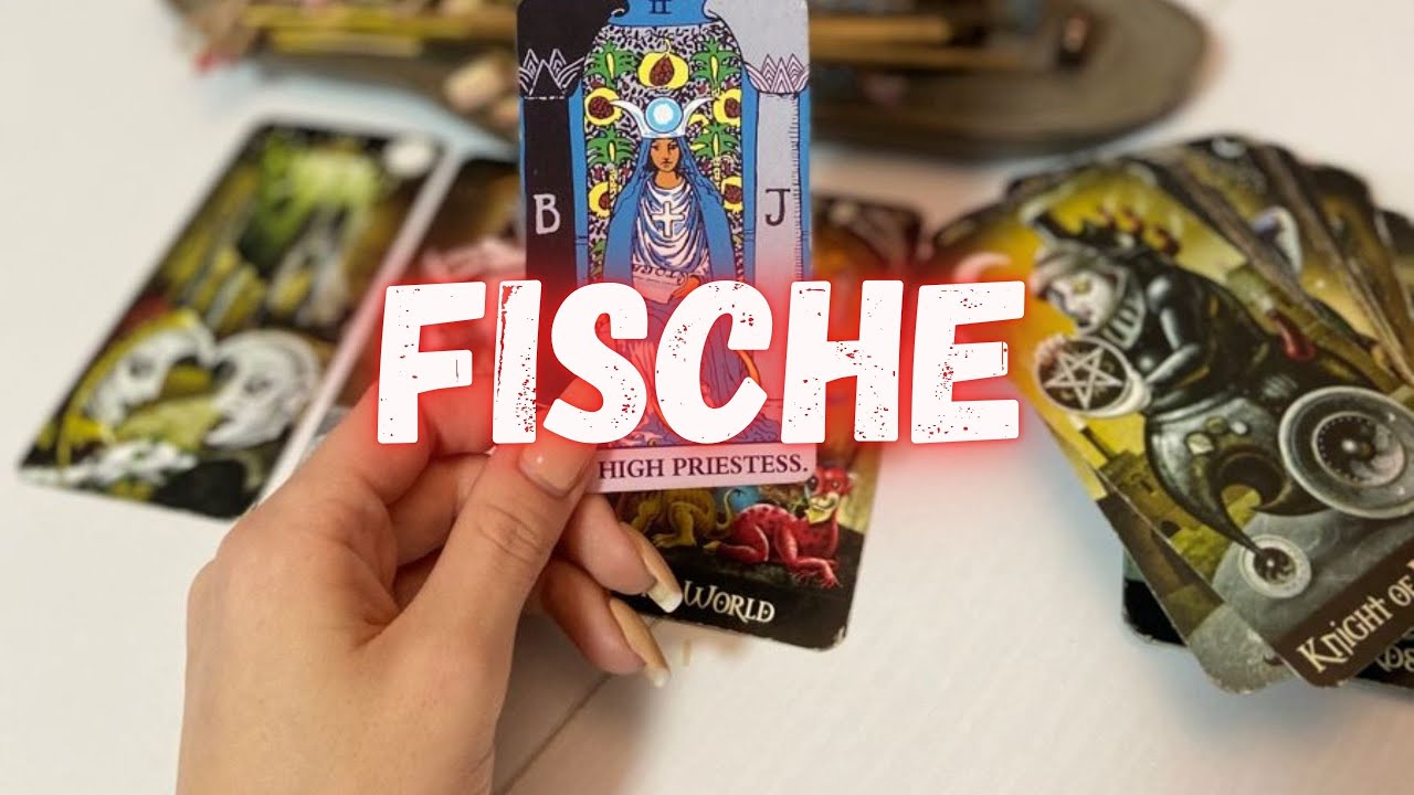 Fische Ein totaler Schock kommt auf dich zu! Die Nachricht ist bestätigt und wird sehr heftig sein!