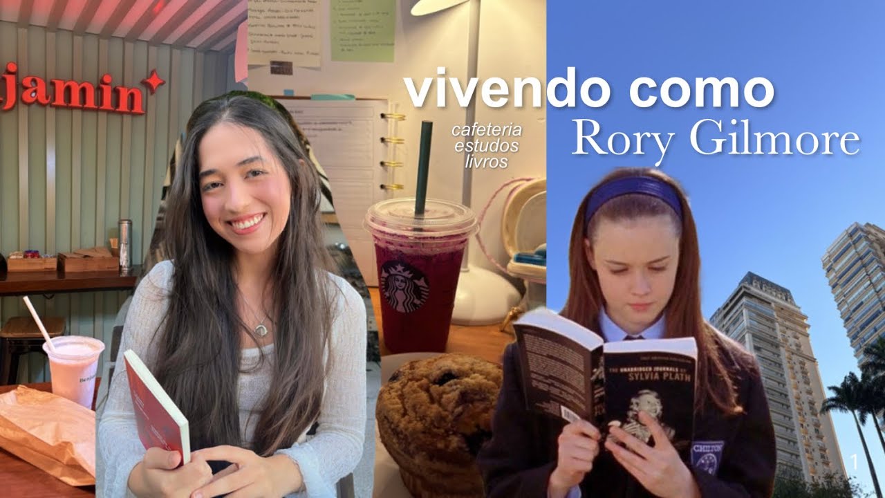 vivendo como a rory gilmore por uma semana 