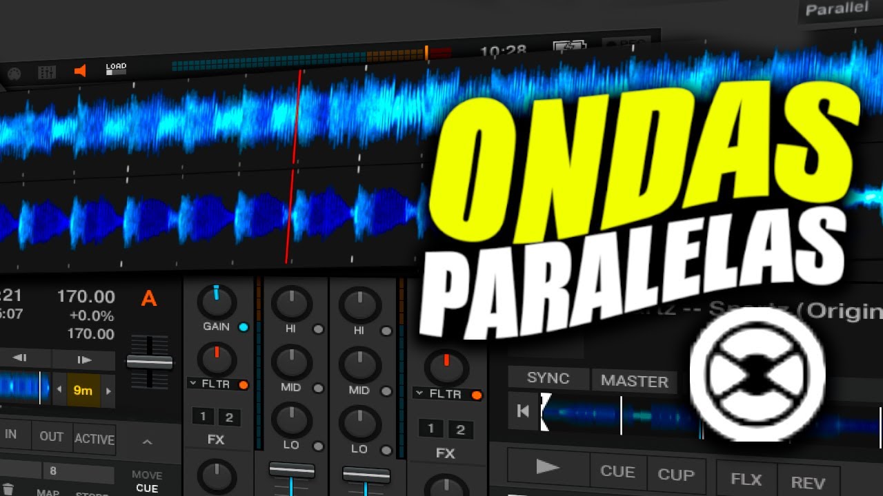 Saca el máximo rendimiento a las Formas de Ondas Paralelas _ Actualización Traktor PRO 3.1