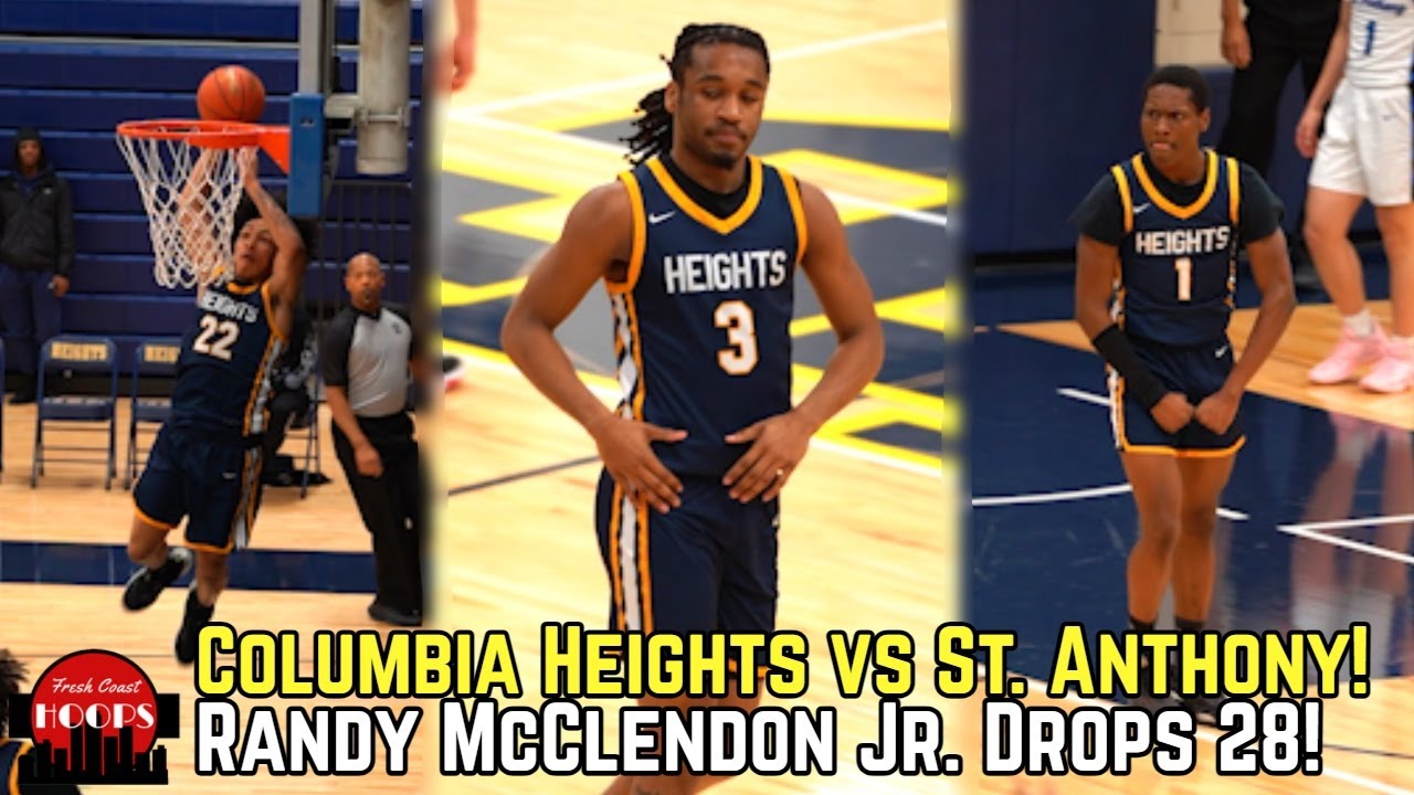 Columbia Heights Wants All The Smoke! Randy McClendon Drops 28 Points!