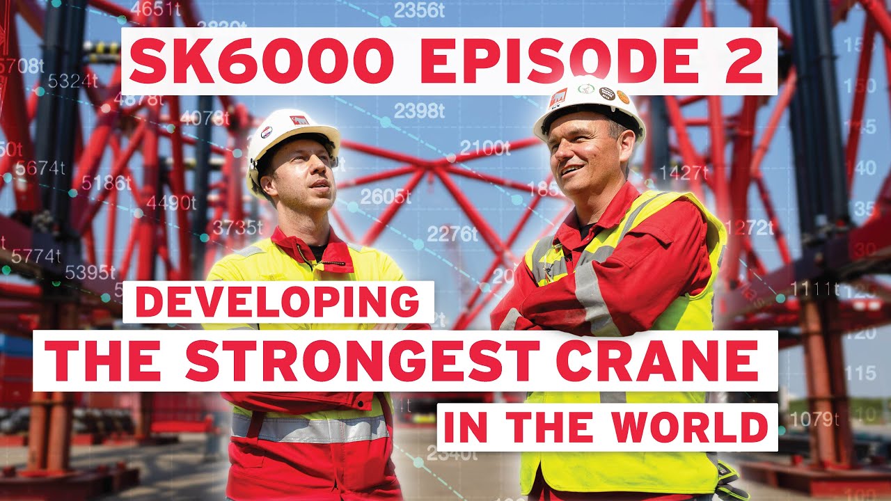 Developing the world's strongest land-based crane 📝