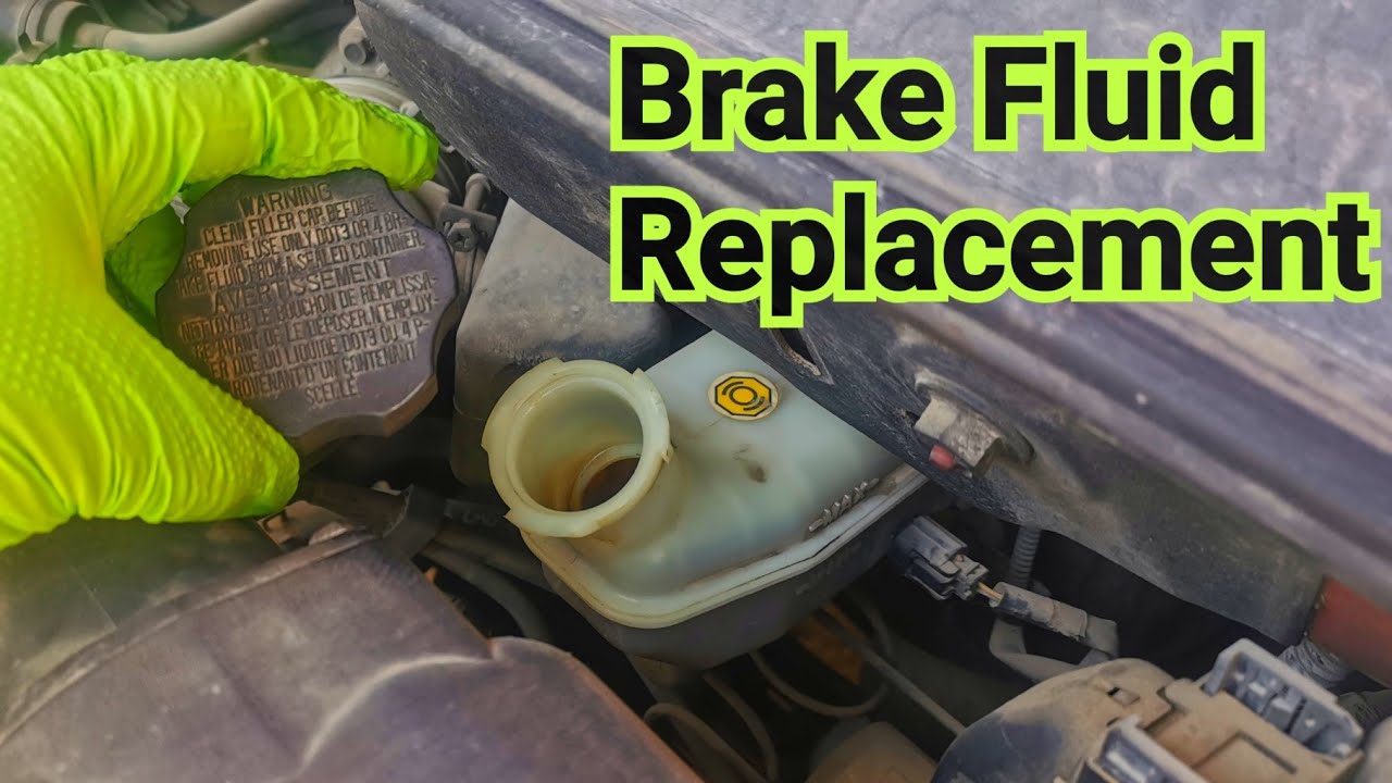 Brake Fluid Change | KIA Carnival/Sedona VQ 2006-2014