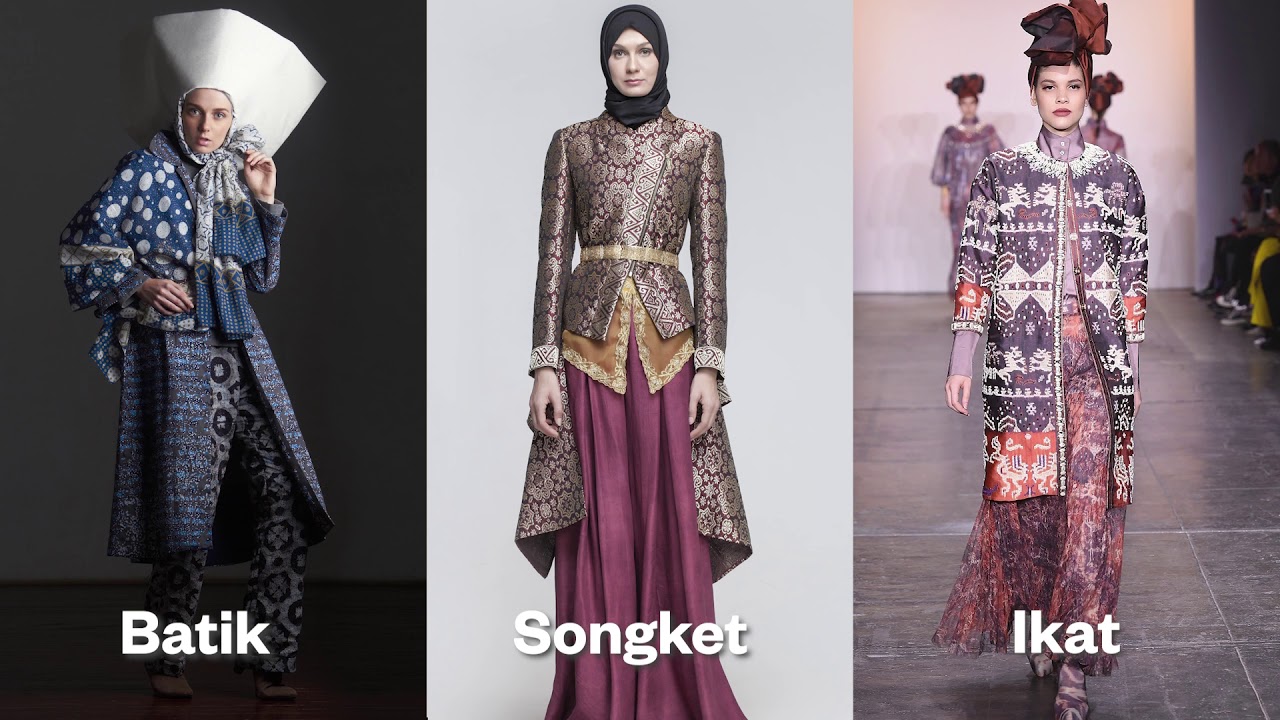 Batik, Songket, Ikat | Contemporary Muslim Fashions