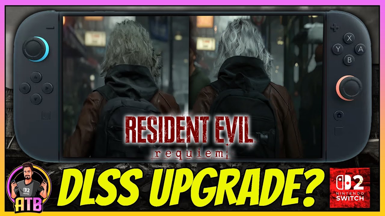 Resident Evil Requiem – Trailer Comparison (Nintendo Switch 2) | DLSS & Lighting Analysis
