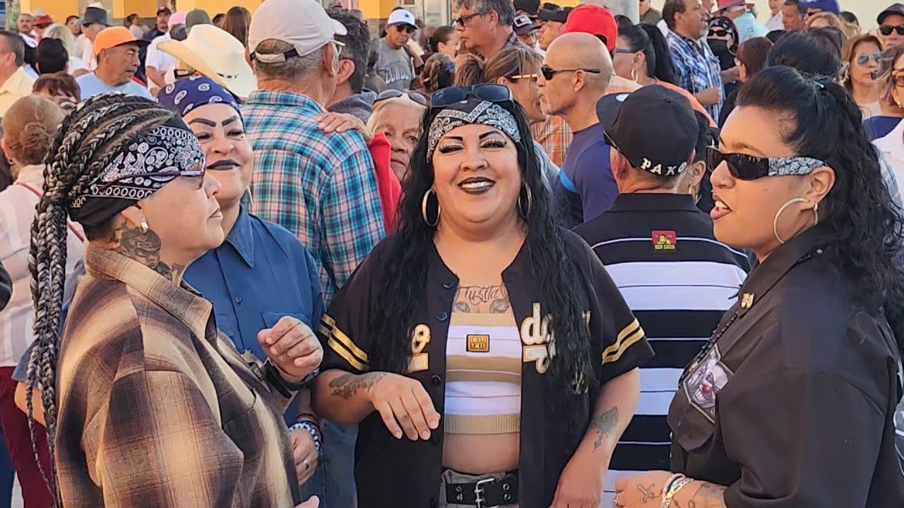 se armo el baile con la Franja Fronteriza de ciudad Juárez.