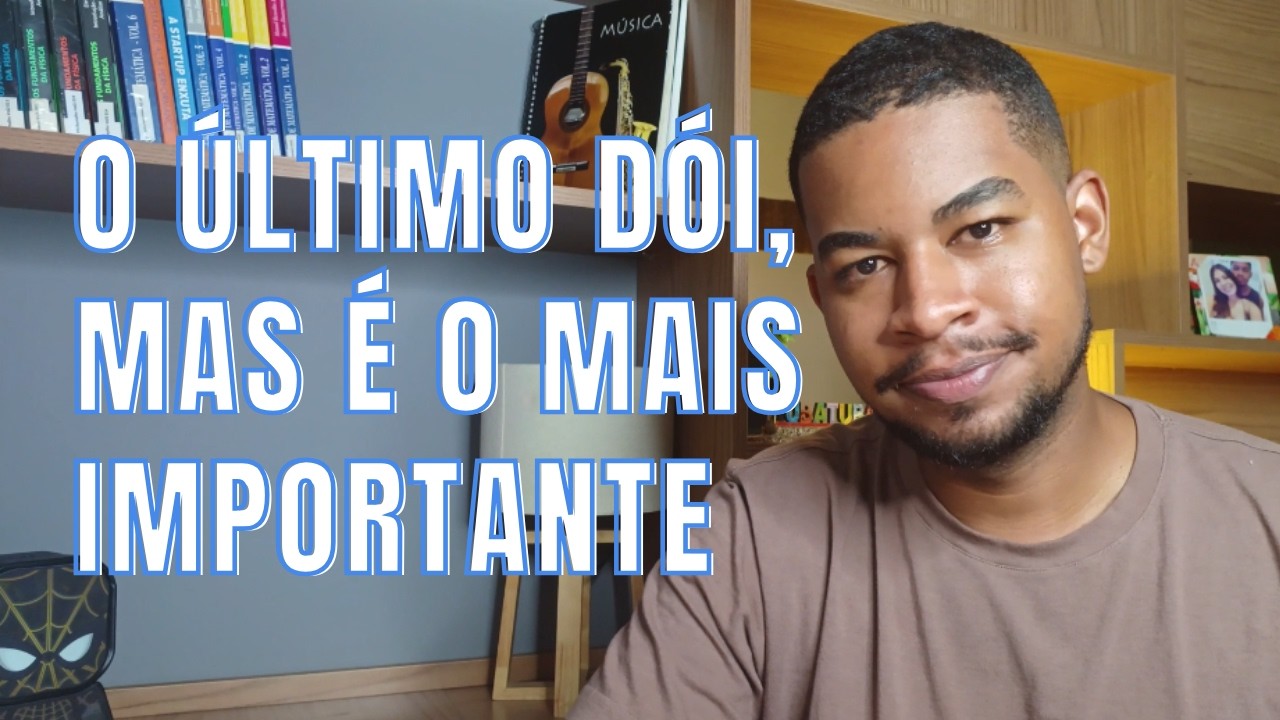 Como estudar para o VESTIBULAR | 4 ERROS que você NÃO PODE cometer!