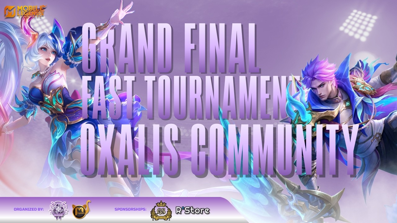 🔴LIVE | FAST TOURNAMENT OXALIS COMMUNITY | GRAND FINAL