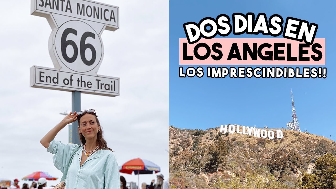 LOS ANGELES EN 2 DIAS con mi mejor amiga!!! *Guía De Viaje 2021* Raque Late Vlogs