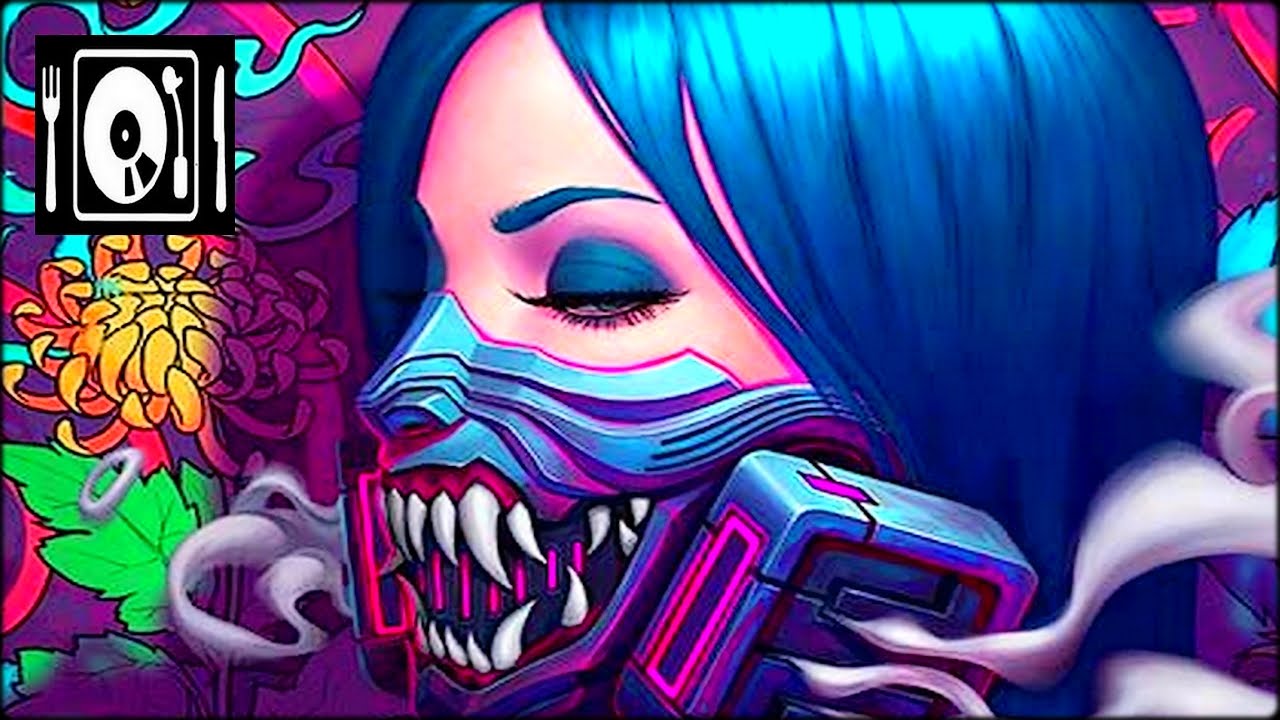 HiTech Dark Psytrance ● 200 BPM Mimic Vat - Beauty & The Beast