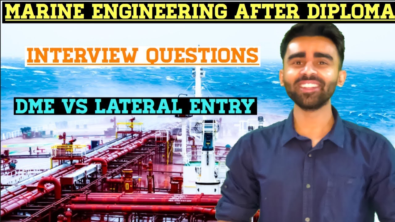 How to join Merchant Navy after Diploma | DME course | Lateral entry