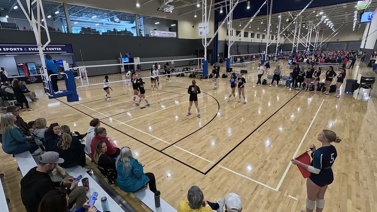 2026.02.14 Coast to Coast Match 1 Set 1 vs PVA 16 Blue