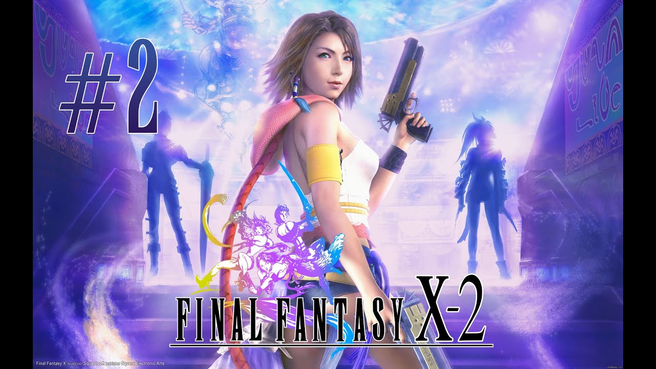 Сайд-квесты: FINAL FANTASY X-2 #2