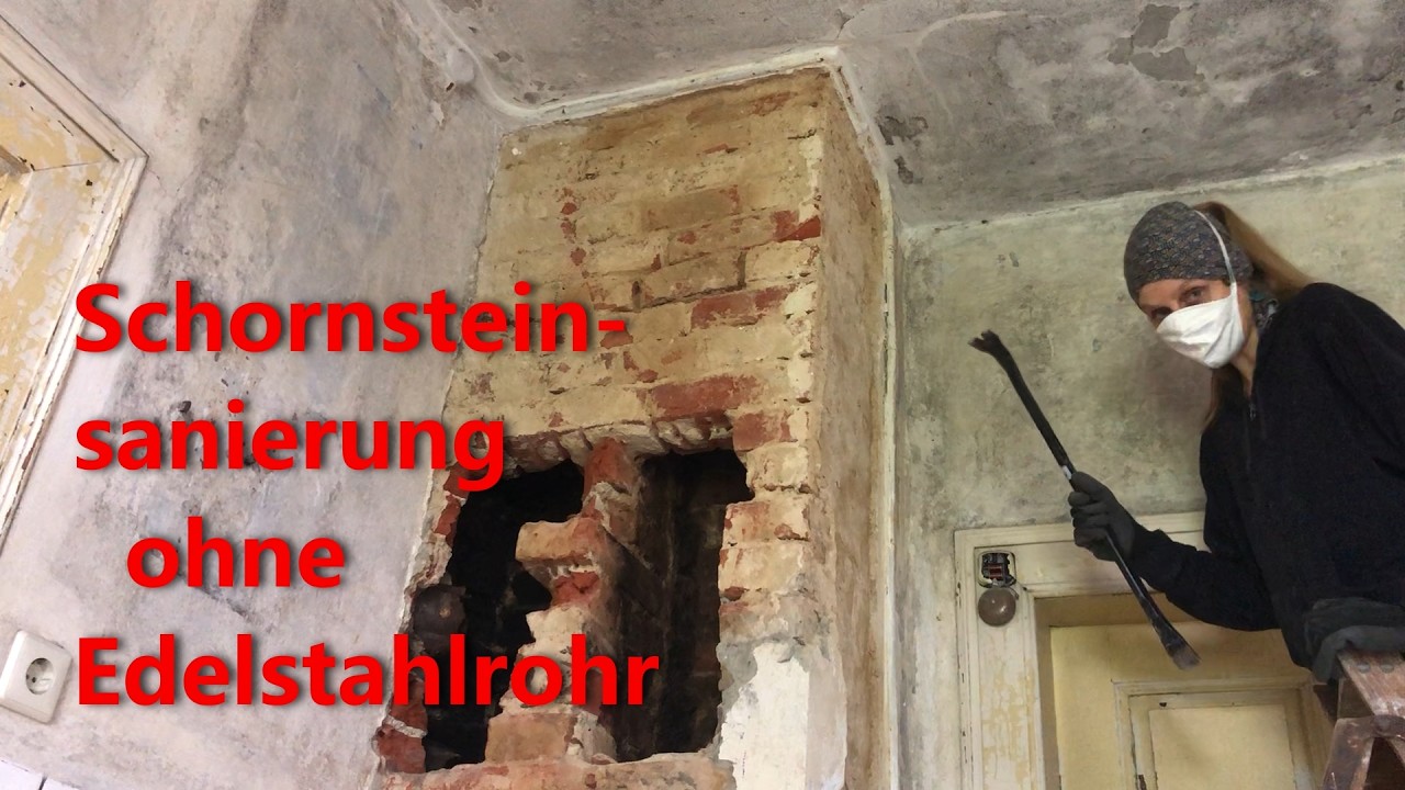 #5 Alles muss ab! Schornstein-Sanierung in der alten Villa (1)