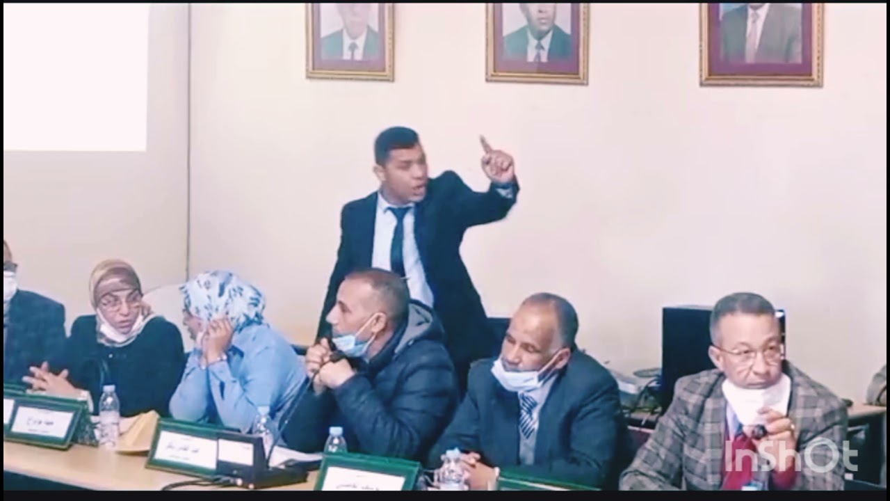 جواد لفتيني خرج طول وعرض في رئيس جماعة سطات المصطفى الثناوي بخصوص ...