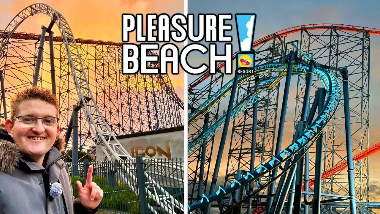 Мой ПОСЛЕДНИЙ визит в Blackpool Pleasure Beach в 2025 году!
