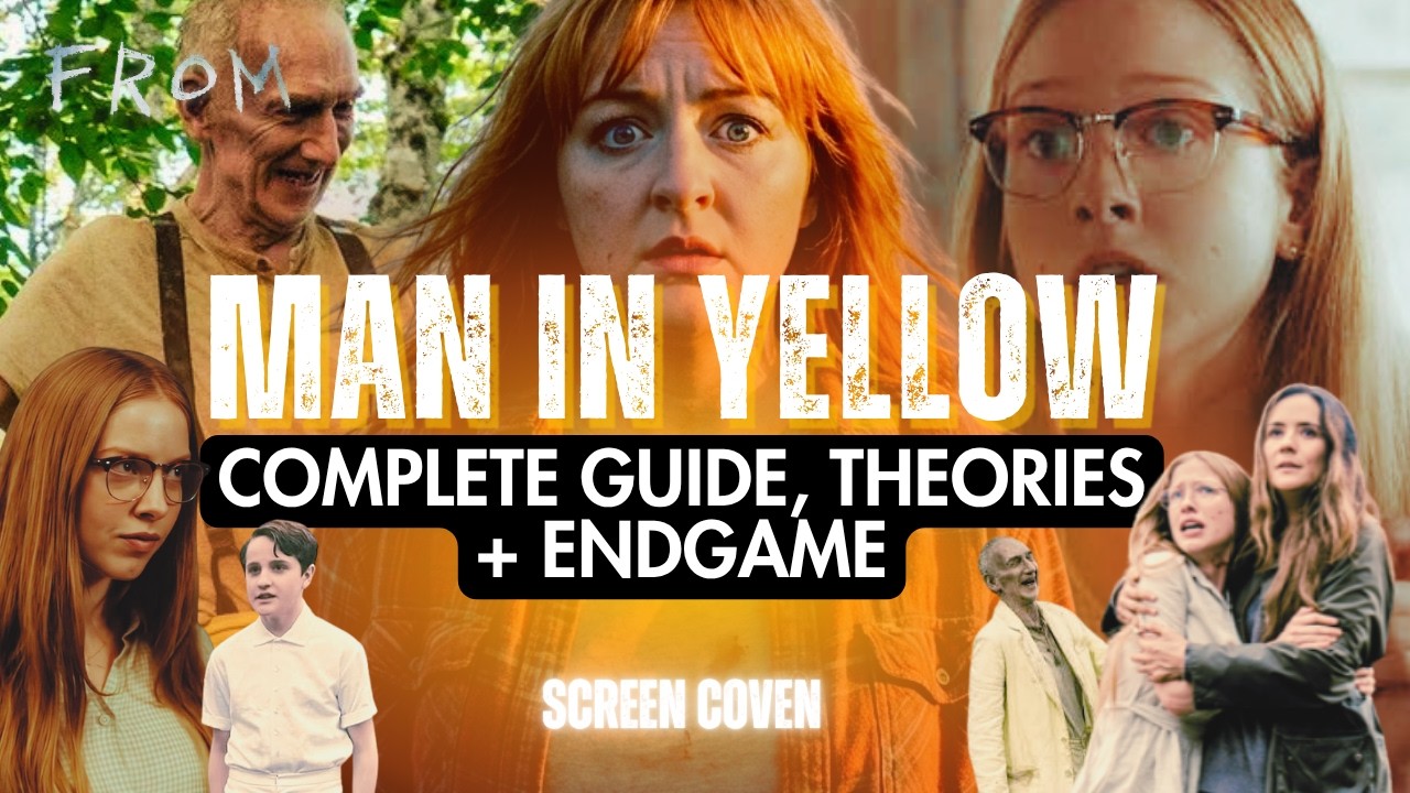 EVERYTHING WE KNOW ABOUT THE MAN IN YELLOW | SEASON 5 THEORIES, BOY IN WHITE, ENDGAME FROM MGM PLUS