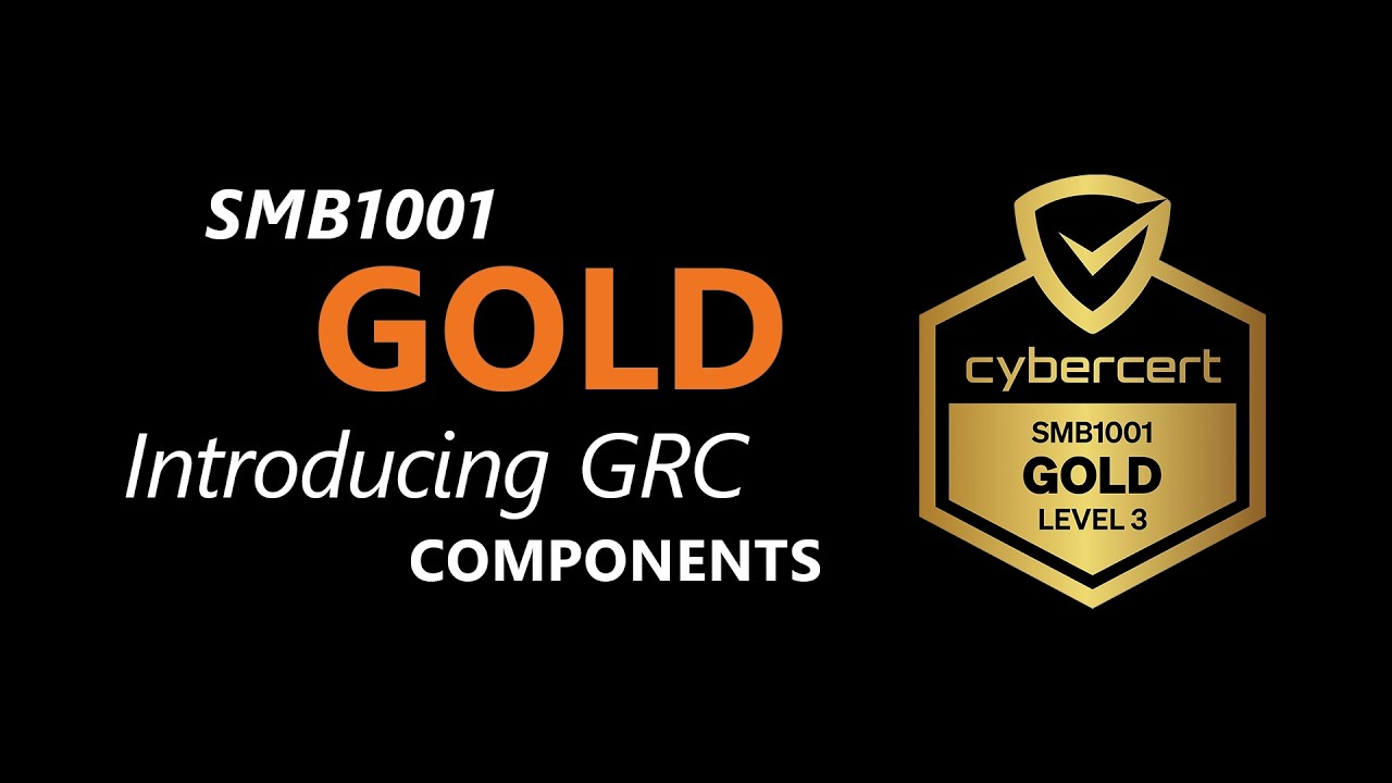 Cyber Compliance for TSPs: About the SMB1001 Gold Certification