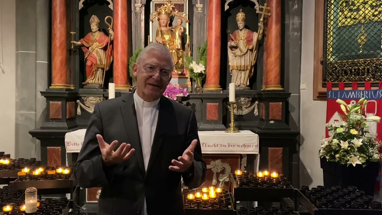 Weihnachtsimpuls von Stadtdechant Frank Heidkamp