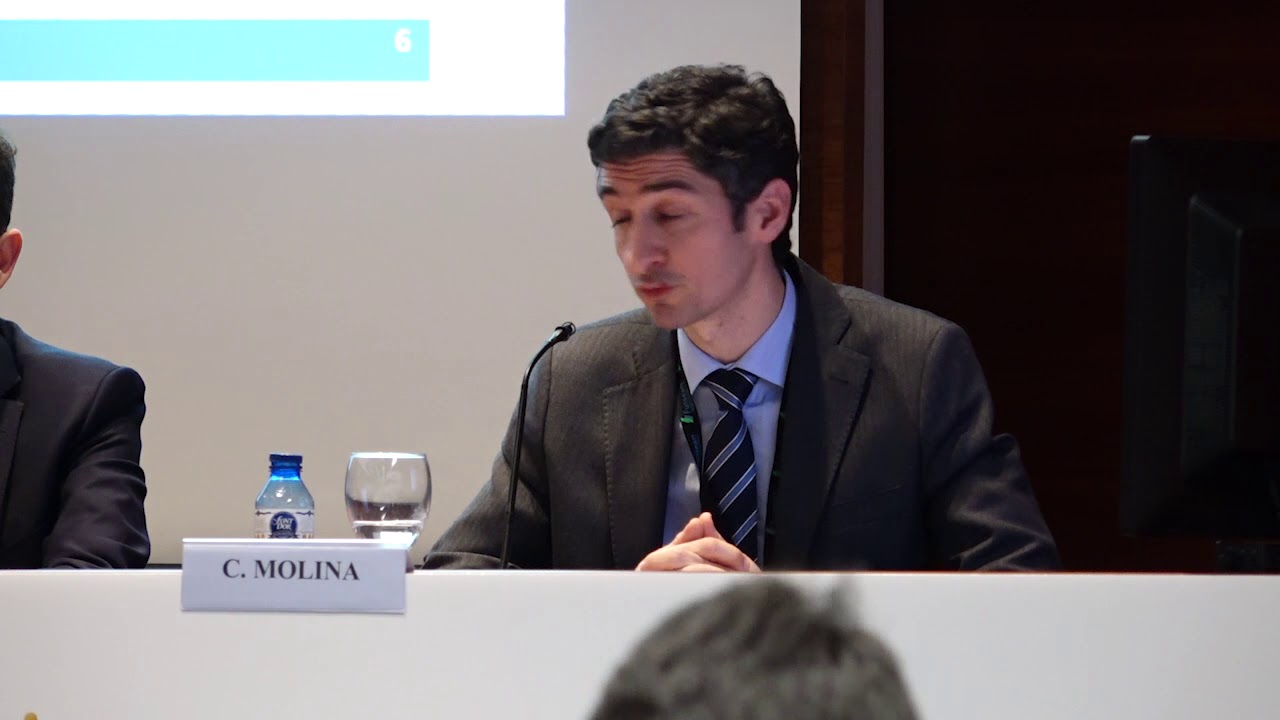 Carlos Molina, Director de Desarrollo de Negocio y Estrategia de CLH