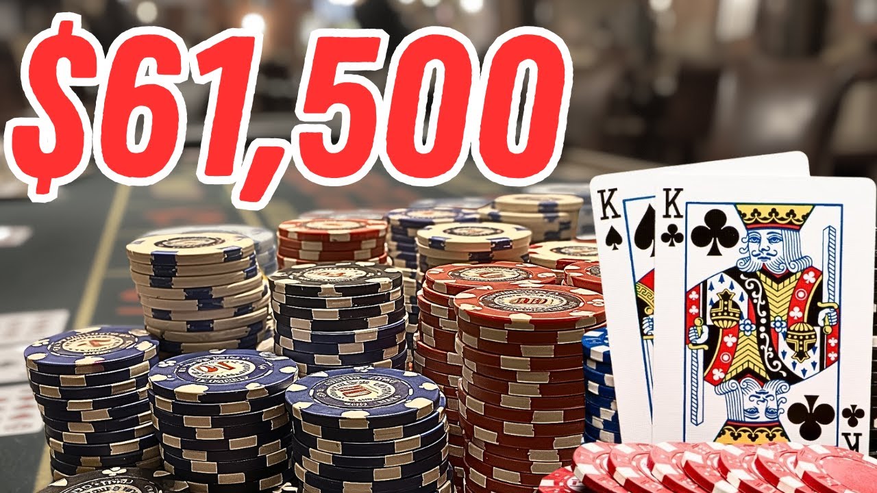 $61,500 BIG ONE Poker Tournament Final Table | TCH LIVE Dallas