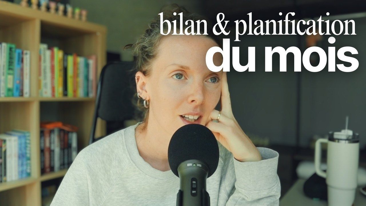 MONTHLY LIFE RESET : On commence bien 2026 | Objectifs, organisation et nouveautés ✨