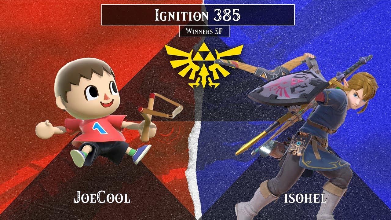 Ignition 385 | JoeCool (Villager) vs. isohel (Link) - Winners Semi-Final