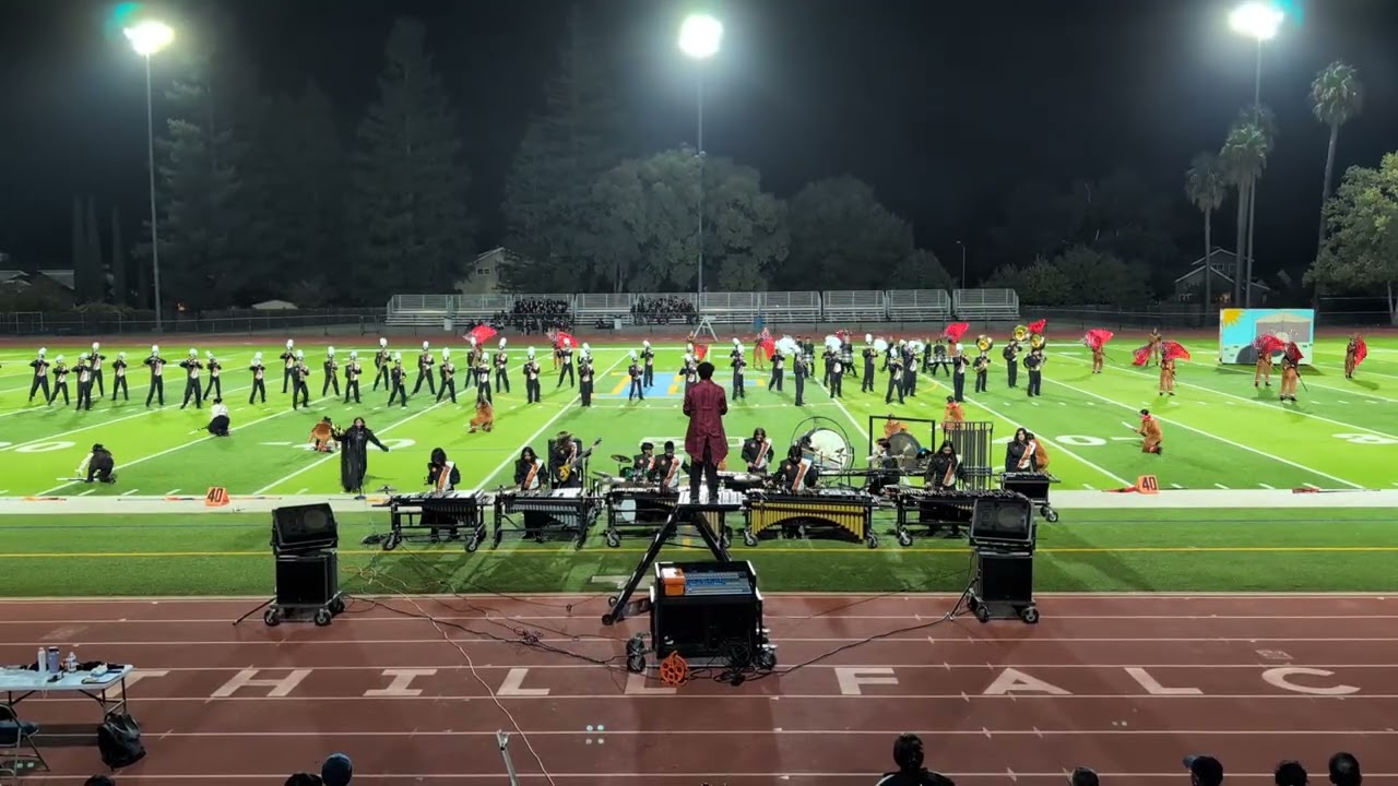 California High School at Foothill 10/25/25