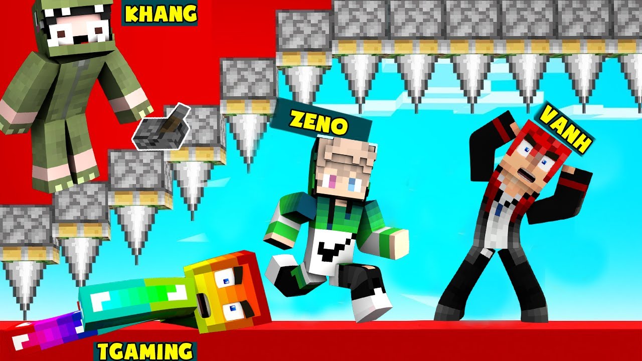 MINI GAME : CUỘC THI CHẠY ĐUA KHỎI THẦN CHẾT ** THỬ THÁCH T GAMING TRỞ THÀNH THẦN CHẾT VIP PRO ??