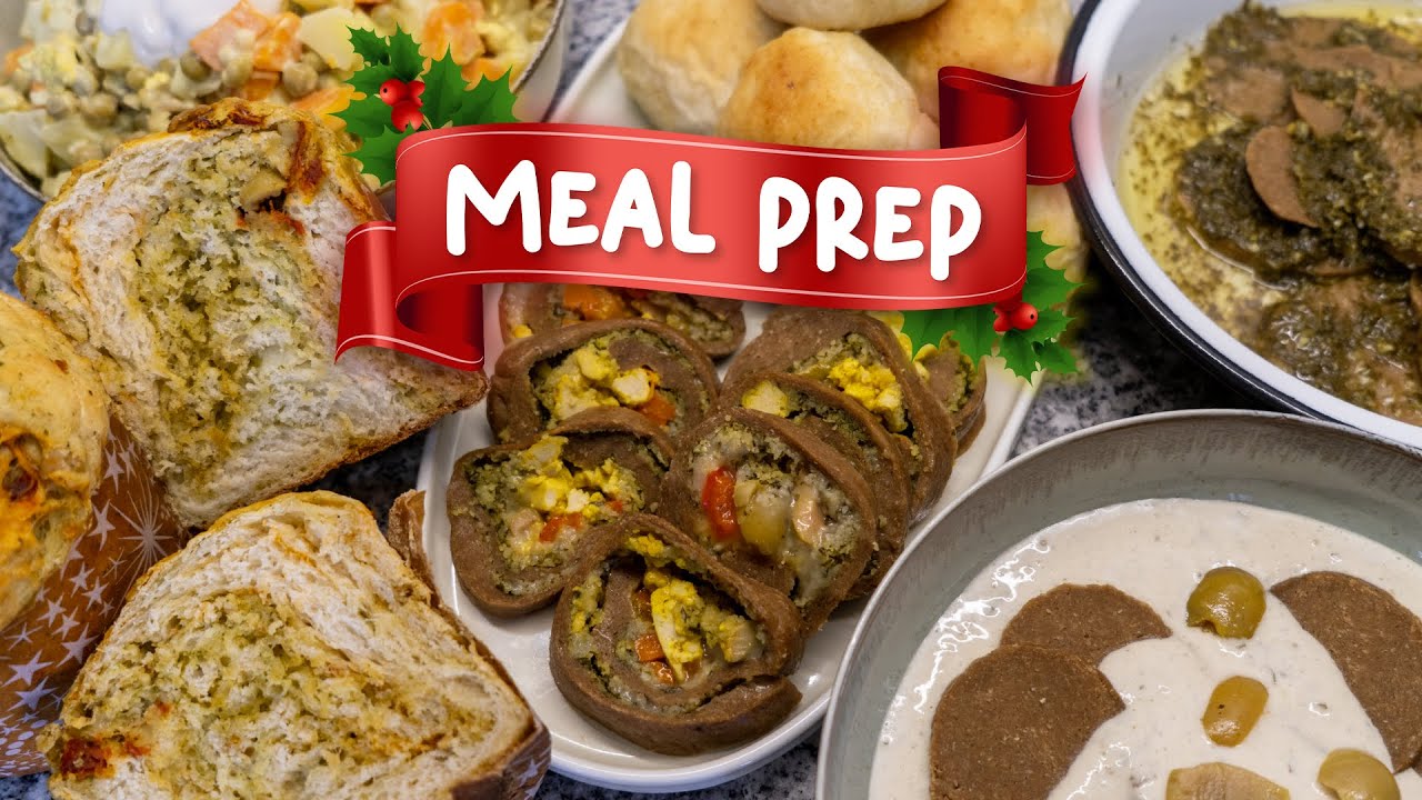 FIESTAS RESUELTAS✅ 1 DÍA, 6 RECETAS🎄✨- soyvelen