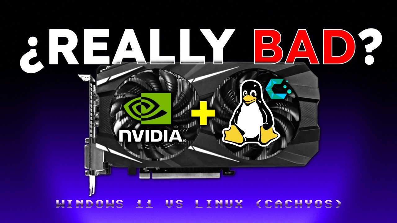 GTX 1060 3GB - Linux CachyOS kontra Windows 11 25H2 - Test por&oacute;wnawczy 👈