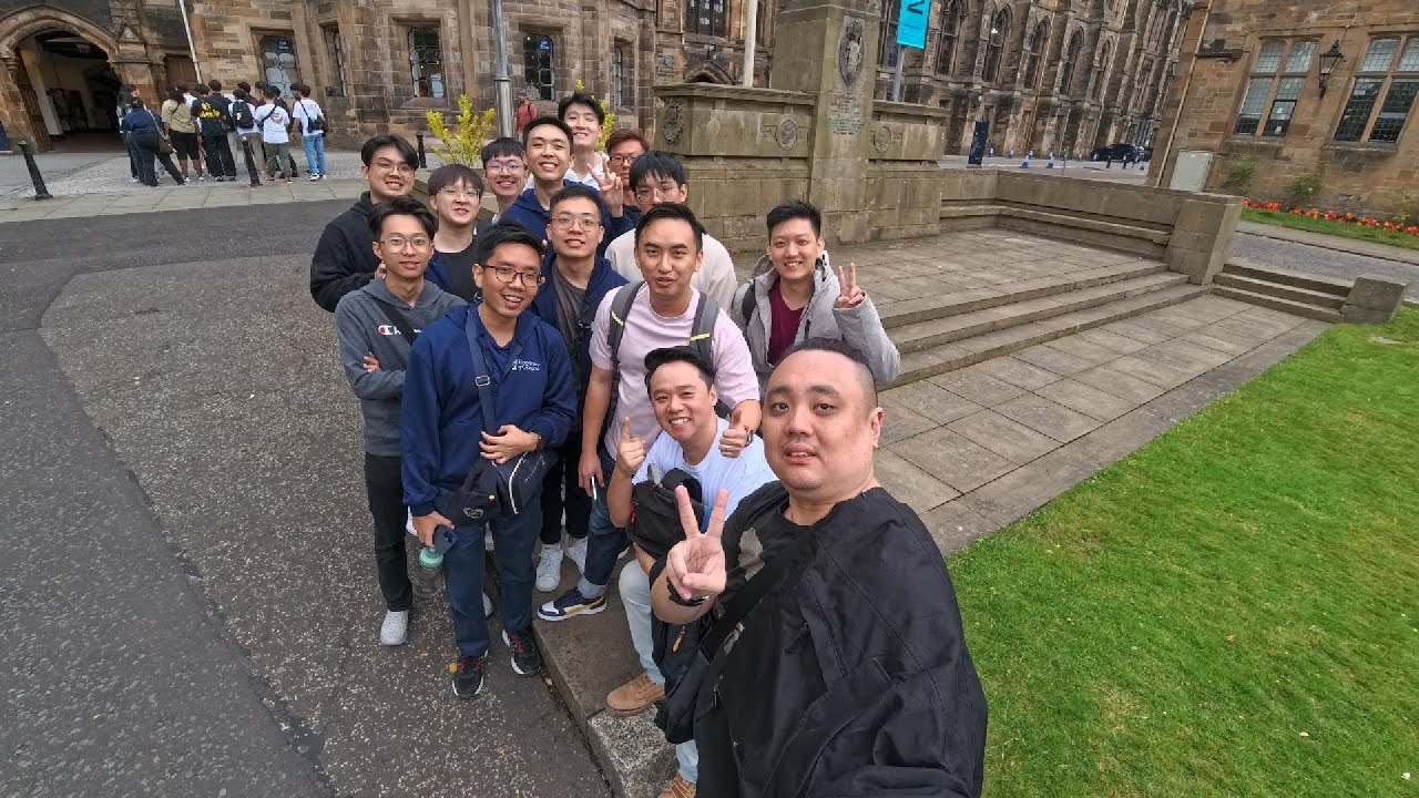 SIT/University of Glasgow (UofG) Arrival & Orientation Day 2024