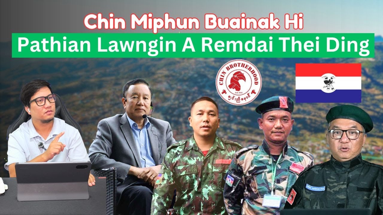 Pathian Lo Cun Chin Miphun Karlak Buainak Rem Ṭha Theitu An Um Lo Ding