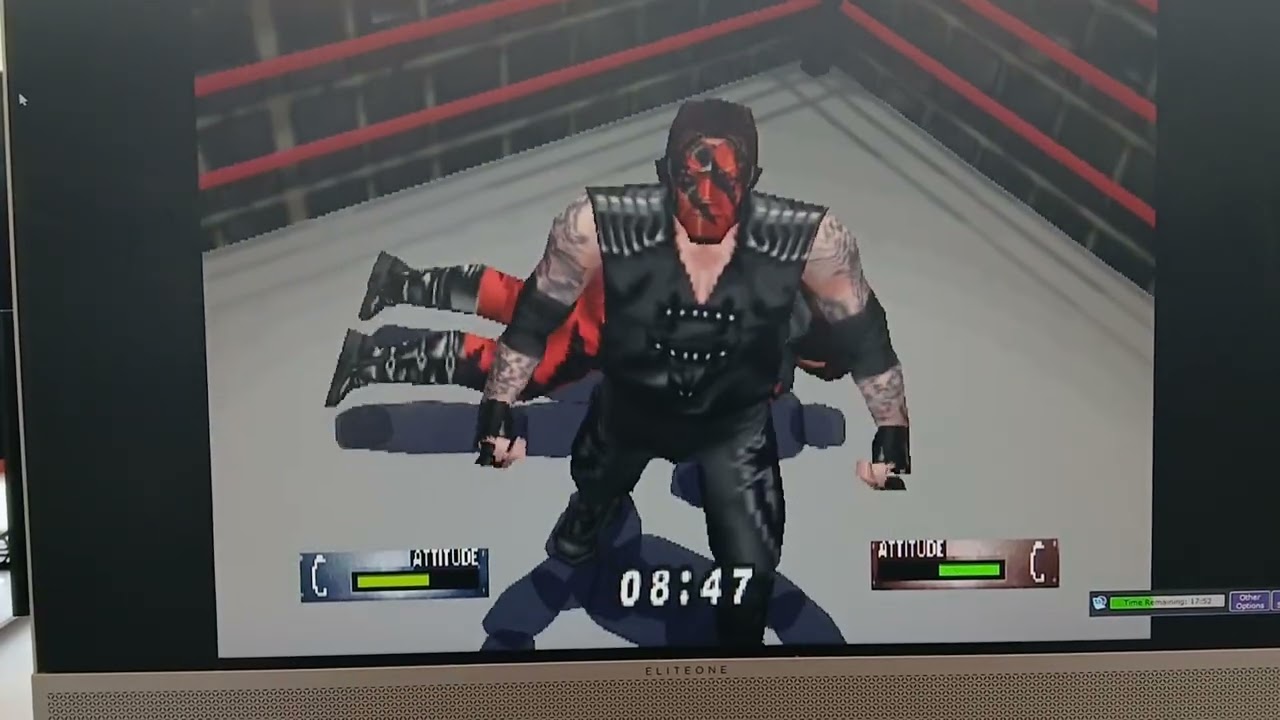 Wrestlemaina 2000: Undertaker vs Kane