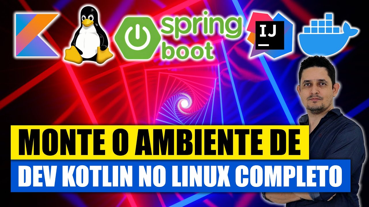 Como Configurar Ambiente de DEV Spring Kotlin no Linux: Java, Kotlin, IntelliJ e MySQL-Guia Completo